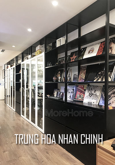  Thi công nội thất chung cư tại Trung Hòa Nhân Chính