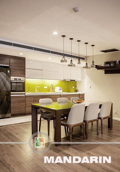  Thi công nội thất chung cư Mandarin Garden hiện đại