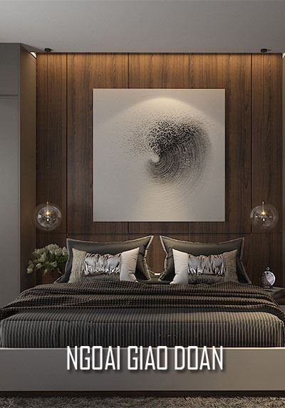 Thiết kế nội thất chung cư Ngoại Giao Đoàn cao cấp