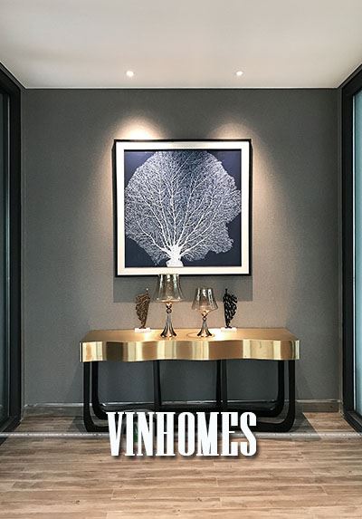 Thi công nội thất biệt thự Vinhomes Riverside hiện đại